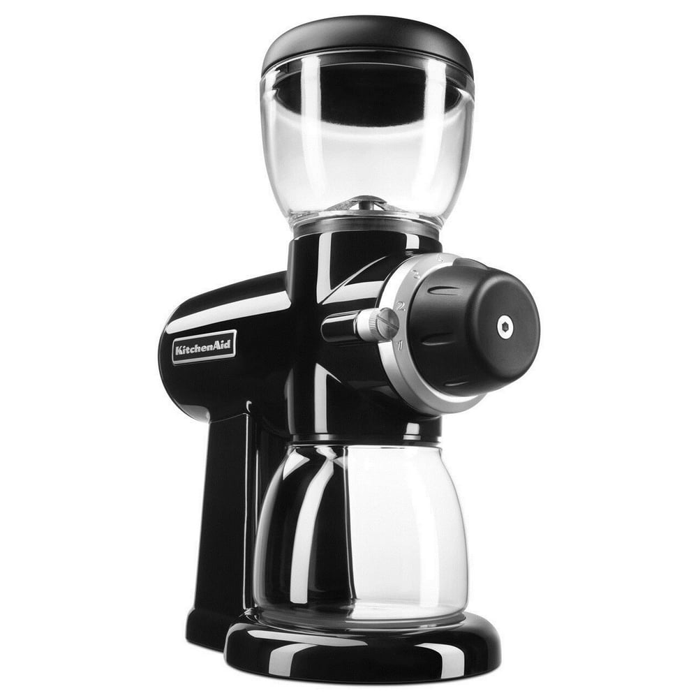 KitchenAid Burr Grinder (KCG0702OB), Onyx Black