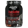 Equate Isolate Whey Protein Powder, Chocolate, 30g Protein, 1.89 lb