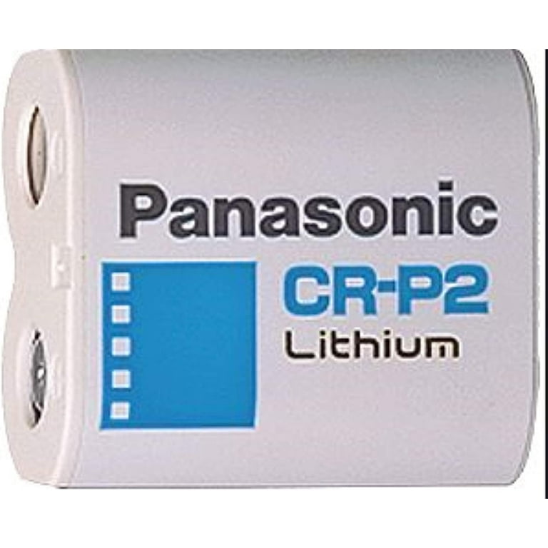 Pile Photo Power CR P2 Lithium battery 6 V PANASONIC - La Poste