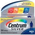 thumbnail image 3 of Centrum Silver Men's 50+ Tablets 100 Tablets (Pack of 2), 3 of 4