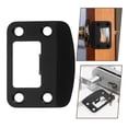 thumbnail image 3 of 1 Set Universal Door Strike Plate High-Strength Strike Plate Protects Door Locks from Impact for Home Office Warehouse Security, 3 of 7