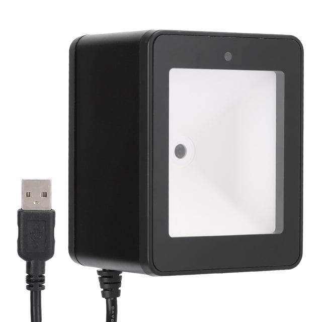 Escáner de código de barras de escritorio Plataforma de escaneo de códigos QR Pago móvil para supermercados YHD‑9800YHD‑9800
