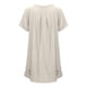 thumbnail image 5 of Vestido informal con botones para mujer - Cuello redondo - Elegante para el día a día - Poliéster - Primavera/verano - Tallas S-XXL, 5 of 8
