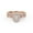 Rose Gold, variant on Twisted Infinity Halo Solitaire Bridal Set Ring for Women, IGI Certified 1.00 Carat (ctw) Oval Cut Lab Grown Diamond Engagement Wedding Ring In 18k Solid White Gold F-G, VS-SI Quality -10