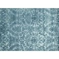thumbnail image 1 of Ahgly Company Machine Washable Indoor Rectangle Contemporary Steel Blue Area Rugs, 4' x 6', 1 of 7