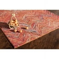 thumbnail image 3 of Rugs America Beverly Rust Area Rug, 3 of 3