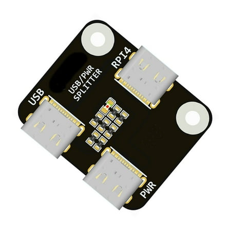 USB Splitter CM4 For Raspberry Pikvm HDMI CSI KVM IP Pi ATX