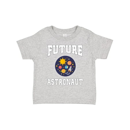 

Inktastic Future Astronaut Outerspace Rocket Boys or Girls Toddler T-Shirt