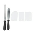 thumbnail image 3 of 6Pc Cake Turntable Cake Decorating Kit Baking Accessories Tool YIWEI, 3 of 9