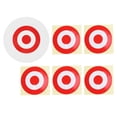 thumbnail image 2 of Round Archery Target, Easy To Carry Bright Color EVA  Target Increase Skills  for Outdoor, 2 of 7