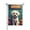 Style 4, variant on Welcome Spring Summer Garden Flag Dachshund Dog In Flowers Butterflies 12x18 Inch Double Sided Outdoor Yard Flag Farmhouse Decor