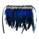 thumbnail image 2 of Lucakuins - Muñequeras de plumas, pulseras de plumas, pulsera para mujer, disfraz de Halloween, cosplay Lucakuins  moda, 2 of 8