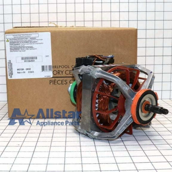 Whirlpool Dryer Drive Motor W11364931