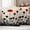 Black Red Beige, variant on Spring Red Black Floral Outdoor Waterproof Pillow Covers, Modern Oil Painting Flowers Decorative Square Throw Pillowcase Sofa Cushion Sham for Patio/Couch/Chair, 20"x20" 2 Pack