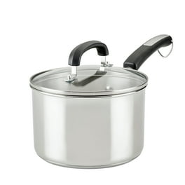 Gourmet Prima 6 qt. Stainless Steel Sauce Pot with Lid Gourmet Prima 6 qt. Stainless Steel Sauce Pot with Lid