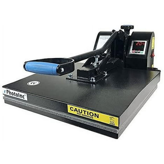 15" x 15" Digital Clamshell Heat Press Transfer T-Shirt Sublimation Press Machine