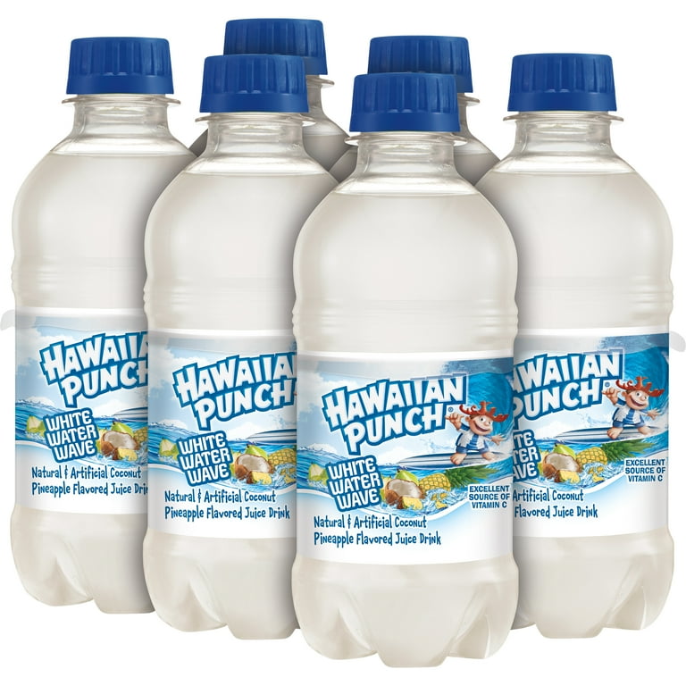 Hawaiian Punch Lemon Berry Squeeze Juice, 6 bottles / 10 fl oz - Foods Co.