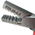 thumbnail image 2 of Universal Hobby Mini Alicates para prensar Terminal de material acero al carbono Alicates para prensar Cable finales Férulas Herramienta para prensar 0. shamjiam Alicates para prensar terminales, 2 of 8