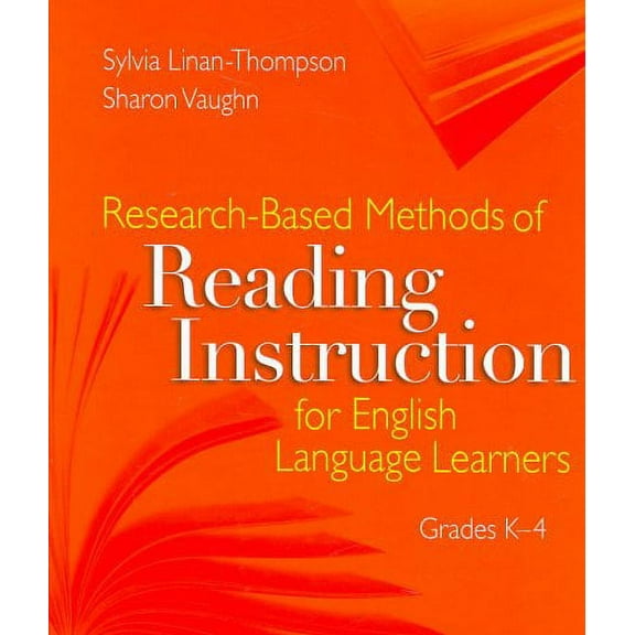 Research-Based Methods of Reading Instruction for English Language Learners, Grades K-4: ASCD (Paperback)