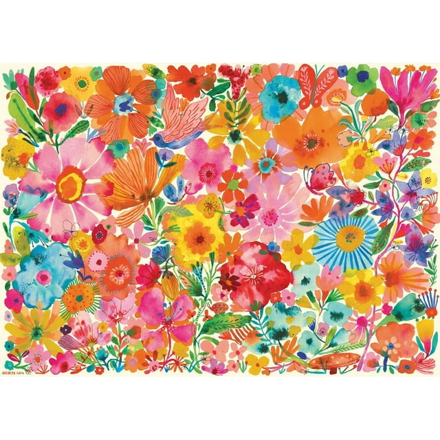 Rompecabezas Ravensburger Blossoming Beauties, 1000 piezas