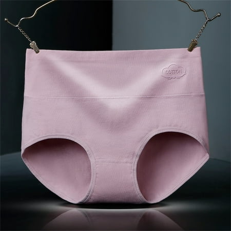 

eczipvz Womens Underwear Cotton Womens Red Lace Breathable Lace Hollow Out And Raise The Pure Brief Panties B M