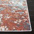 thumbnail image 3 of SAFAVIEH Crystal Priscilla Abstract Area Rug, Ivory/Rust, 5'5" x 7'7", 3 of 11