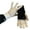 Multicolor-3, variant on Unisex Convertible Fingerless Gloves with Mitten Flap Women Men Two Tone Knit Flip Top Winter Mittens Multicolor Free Size