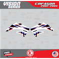 thumbnail image 2 of Kalair GFX Graphics Kit for Honda CRF450R (2002-2004) Vision Series, 2 of 5