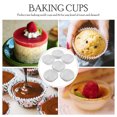 thumbnail image 3 of 500pcs Cupcake Paper Baking Cups Wrapper Liners Cake Foil Cupcake Liners Muffin Baking Cups Cake Muffin Molds For Bakery Home Use, 3 of 9