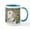 White/Blue Inside, variant on CafePress - Yellow Lab #2 Portrait Mug - 11 oz Ceramic Mug - Novelty Coffee Tea Cup