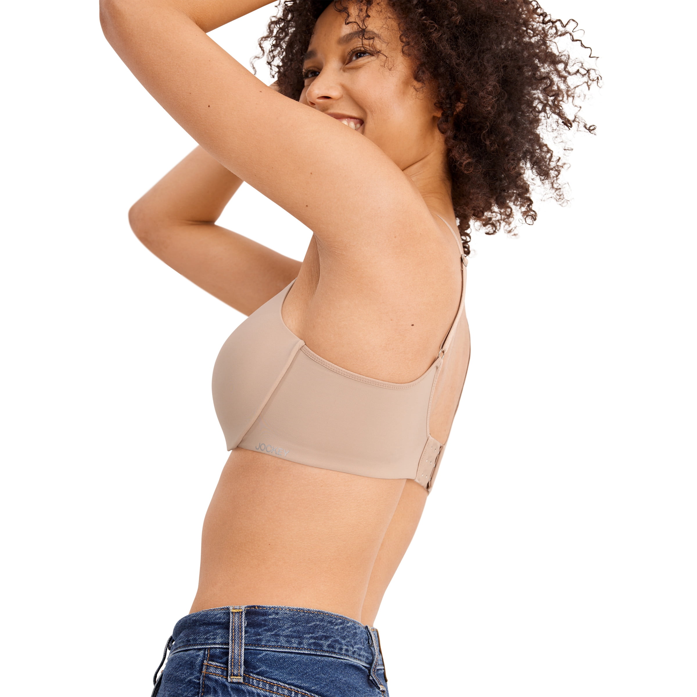 Jockey Women's Cushion Wire Moderate Coverage T-Shirt Bra