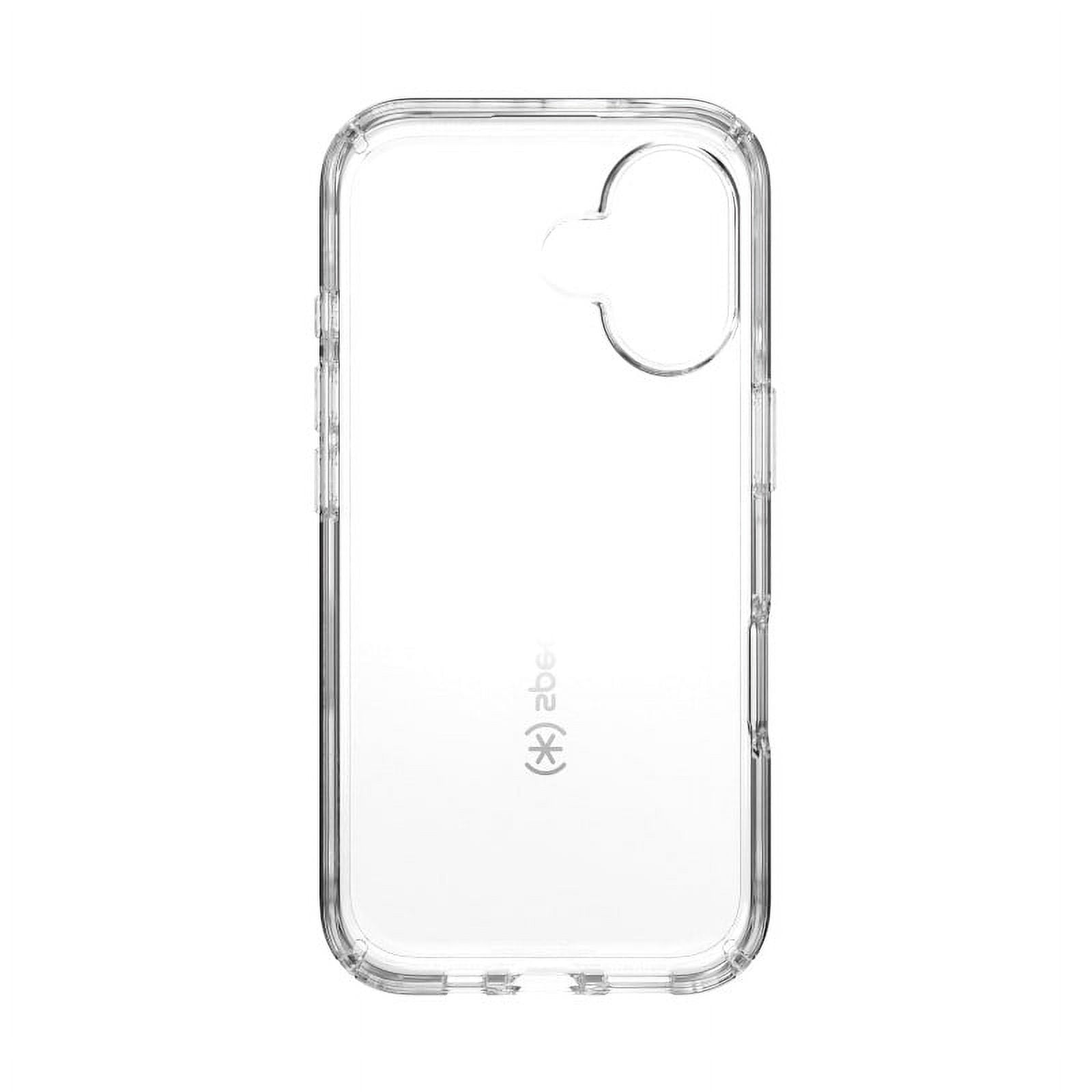Speck iPhone 16 Gemshell in Clear