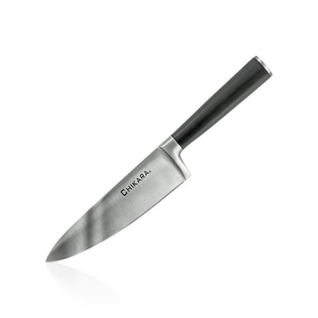 - Ginsu Gourmet Chikara Series Forged 420J Japanese Stainless Steel 6-Inch Chef's Knife, COK-KB-DS-001-22