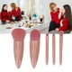 thumbnail image 5 of Juego de brochas de maquillaje, 5 piezas de maquillaje portátil, brocha para mascarilla, brocha de maquillaje, funcionalidad inteligente, 5 of 8