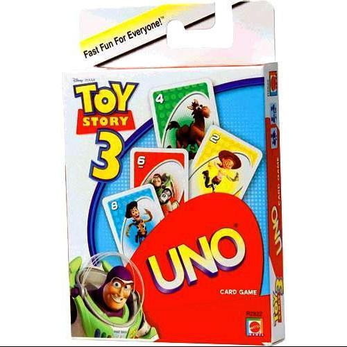 Toy Story 3 Toy Story 3 Uno Card Game Walmart Com