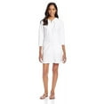 thumbnail image 2 of Women's Speedo 7237139 Aquatic Fitness Swim Robe with Hood (White S), 2 of 2