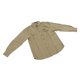 thumbnail image 5 of Camisa informal para hombre Nikou con bolsillos manga larga holgada caqui L, 5 of 15