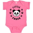 thumbnail image 3 of Inktastic Little Panda Boys or Girls Baby Bodysuit, 3 of 5