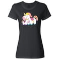 thumbnail image 3 of Inktastic Unicorn Lover Mom Daughter Grandma Grandchild Women's T-Shirt, 3 of 5