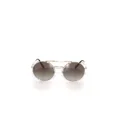 thumbnail image 2 of Miu Miu 52V 52 1BC-5O0 Silver Gray Mirror Silver Sunglasses Sale, 2 of 5