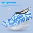 thumbnail image 1 of Zapatos de agua de playa unisex, Zapatos antideslizantes para vadear en la playa (3XL azul) Wdftyju Tenis De Mujer Tenis De Hombre, 1 of 6