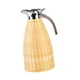 thumbnail image 5 of Botella de agua caliente, tetera tejida de bambú, tetera portátil, botella de agua, garrafas térmicas para cocina, hogar, bebidas, té, 5 of 9