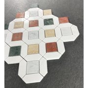 Eclipse Marble Floor and Wall Tile - Case (10 Sheets)