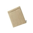 thumbnail image 1 of Necklace Pendant Display Stand Holder Organizer Rack Showcase Jewelry Jewelry Rack for Tabletop Showcase Jewelry Necklace Shop Beige Linen, 1 of 8