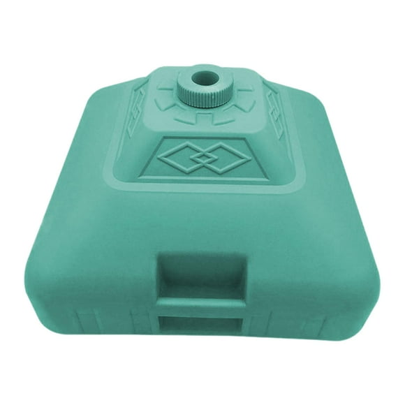 Base de sombrilla independiente DYNWAVEMX Soporte de sombrilla para jardín de Verde