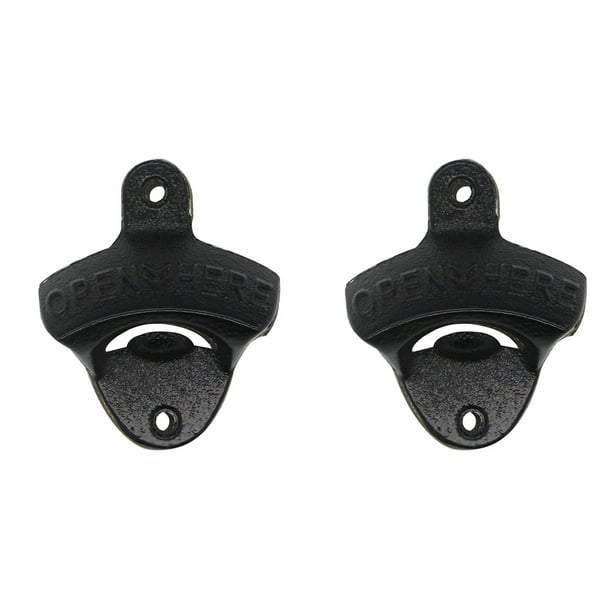 Creative Wall Opener Retro Bottle Opener Cast Iron Wall Hanging Can