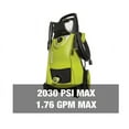 thumbnail image 2 of SPX3000 2030 Max PSI 1.76 GPM 14.5-Amp Electric High Pressure Washer, Cleans Cars/Fences/Patios, 2 of 5