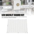 thumbnail image 3 of Kit de Planche Rétroéclairée LED pour X1 X1E X1 Carbone P1P P1S A1 A1 Mini 110 Perles Luminosité Réglable Kit de Planche Lumineuse LED, 3 of 7