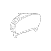 Genuine OE GM Instrument Cluster - 39107126