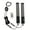 1FT, variant on 2Pcs 1224V RGB LED Whip Light Waterproof App Remote Control 366 Modes Chasing Whip Antenna for UTV ATV Off Road Sand